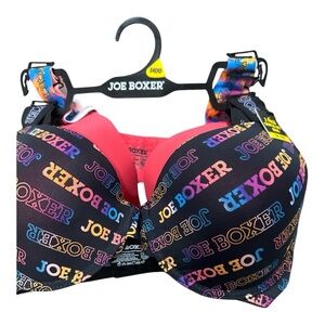 Joe Boxer - NWT - 2 Pack Gentle Lift Bra 34DD